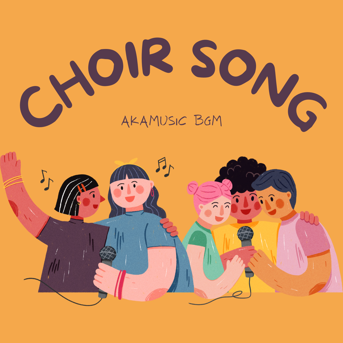 CHOIR SONG cover
